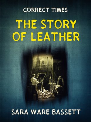cover image of The Story of Leather